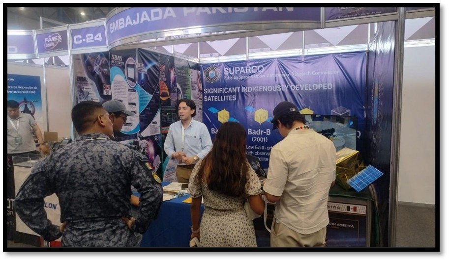 SUPARCO booth at FAMEX 2025