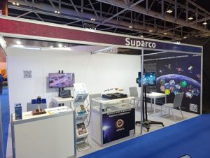 SUPARCO booth at COMEX 2025 Oman