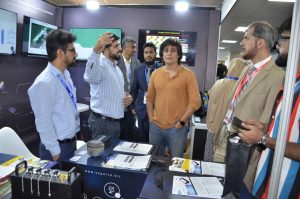 Visitors Engage with SUPARCO Business Solutions at ITCN Asia 2025