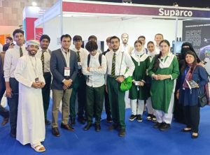 Visitors Experience the Future of Space Technology at SUPARCO’s Exhibit – COMEX Oman 2025