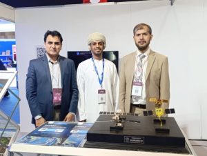 SUPARCO Showcases Space Innovation and Fosters Global Collaboration at COMEX Oman 2025