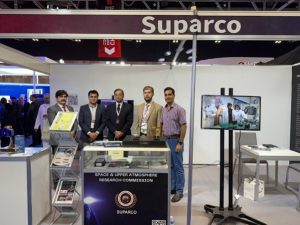 SUPARCO Showcasing Pakistan’s Space-Tech innovations at COMEX Oman 2025