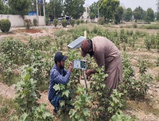 Internet of Things for precision Agriculture