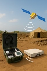 SKY-AID portable telemedicine solution