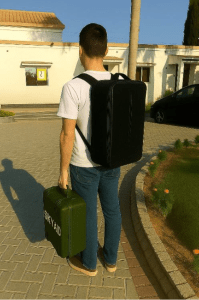 Sky Aid A potable healthcare solution