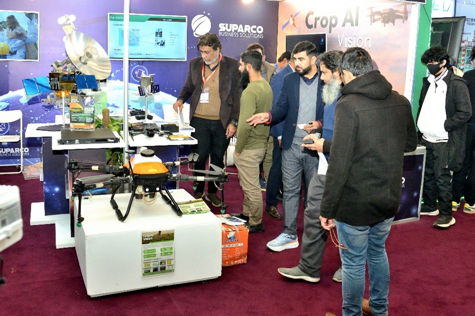 SUPARCO BUSINESS SOLUTIONS at ITCN ASIA LAHORE