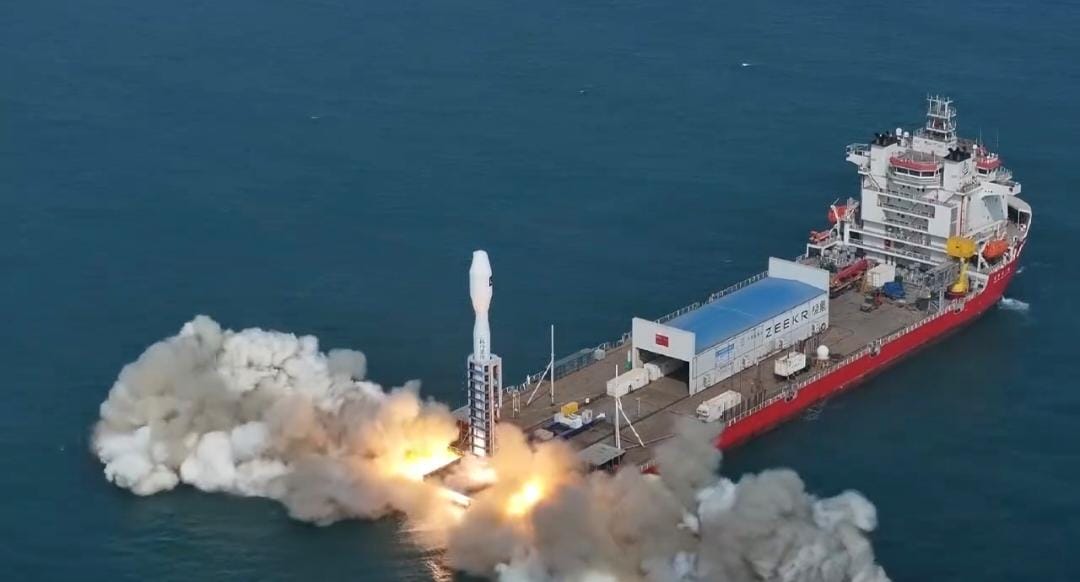 Pakistan Launches EO 2 Satellite