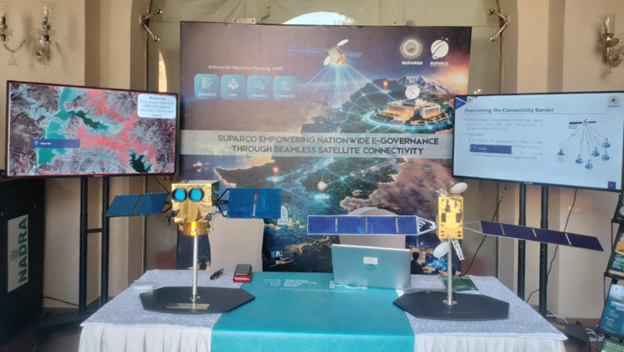 SUPARCO at Pakistan Governance Forum 2026